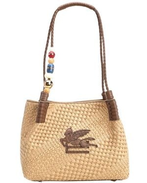 Etro Shoulder Bags - Metálico