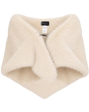 Simone Rocha Winter Scarves - Neutro