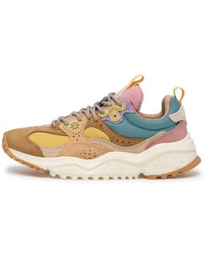 Flower Mountain Trainers - Blue