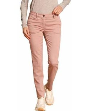 Mason's Rose slim fit new york hose - Pink