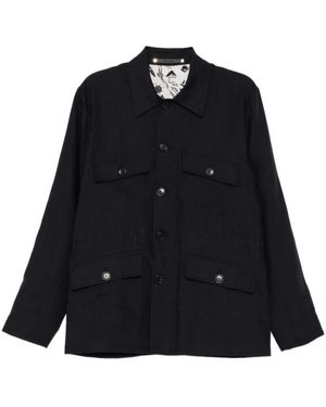 Paul Smith Light Jackets - Blue