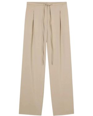 Rohe Wide Trousers - Neutro