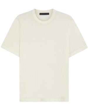 BOSS Round-Neck Knitwear - Bianco