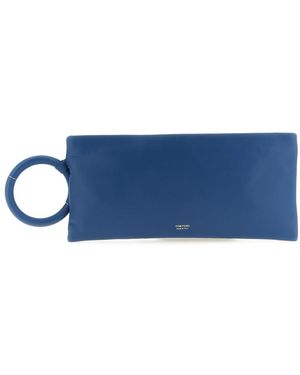 Tom Ford Aura Clutch - Blau