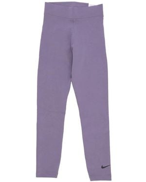Nike Training Leggings - Viola