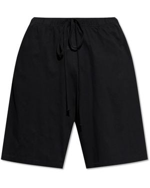 Fear Of God Long Shorts - Black
