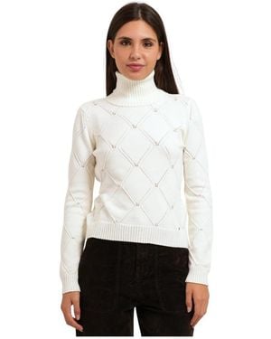 GAUDI Turtlenecks - Blanco