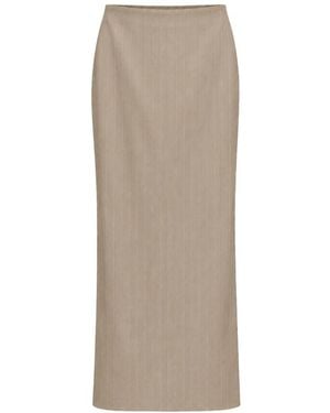 MARSĒM Maxi Skirts - Marrón