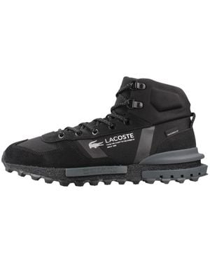Lacoste Lace-Up Boots - Nero