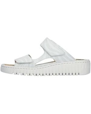 Waldläufer Sandalen - Weiß