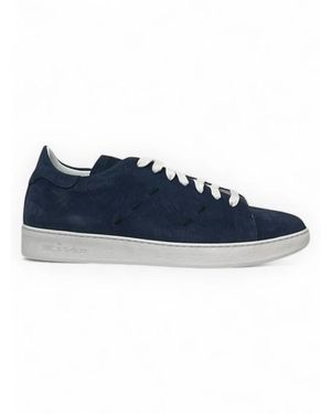 Kiton Sneakers - Blauw