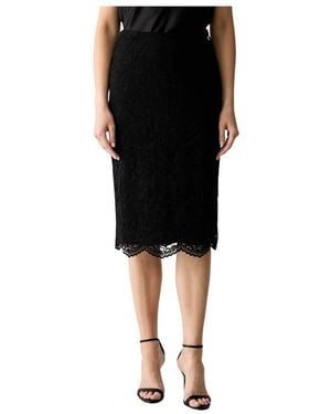 Guess Midi Skirts - Noir