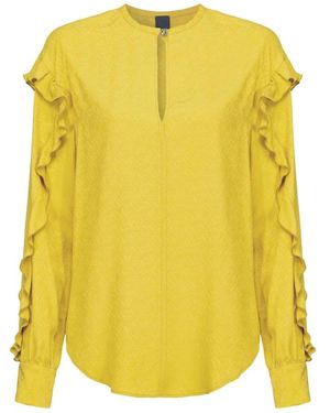 Pinko Blouses - Yellow