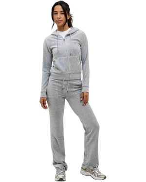 Juicy Couture Robertson Full Zip Trainingspak - Grijs
