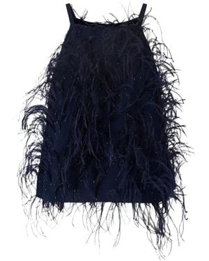 Pinko Sleeveless Tops - Azul
