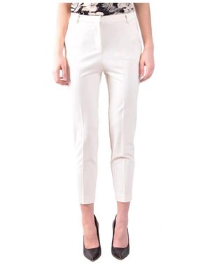 Pinko Cropped Trousers - Pink