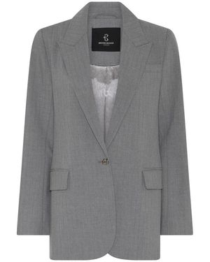 Bruuns Bazaar Blazers - Gris