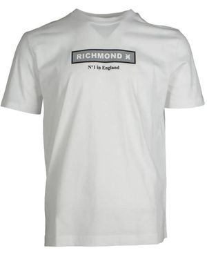 John Richmond T-Shirts - Grey