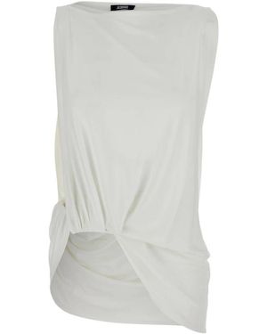 Jacquemus Sleeveless Tops - Grey