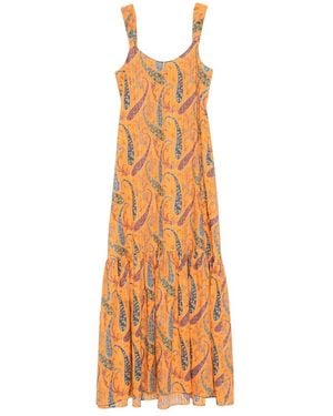 Etro Maxi Dresses - Naranja