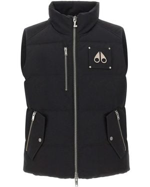 Moose Knuckles Vests - Negro