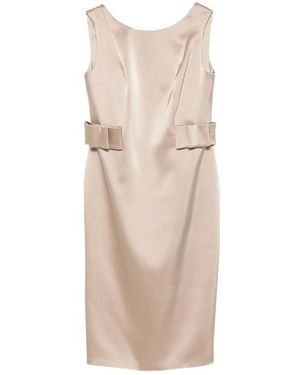Fely Campo Party Dresses - Neutro