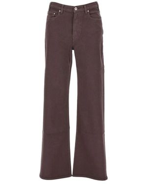 AG Jeans Wide Jeans - Brown