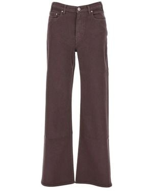 AG Jeans Wide Jeans - Brown