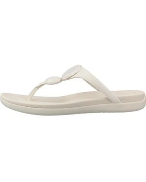 Fitflop Flip Flops - Blanco