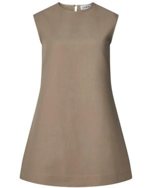 CLOEYS Short Dresses - Marrón