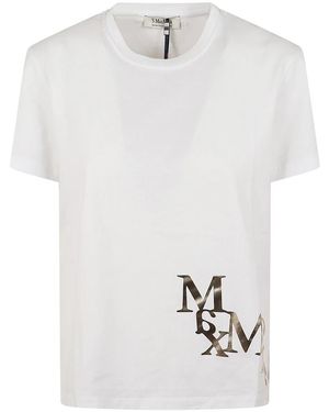 Max Mara T-Shirts - White