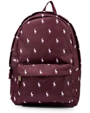 Polo Ralph Lauren Backpacks - Morado