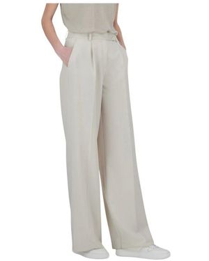 Herno Wide Trousers - Gris
