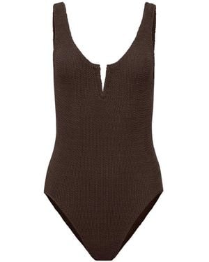 Sorbet Island One-Piece - Brown
