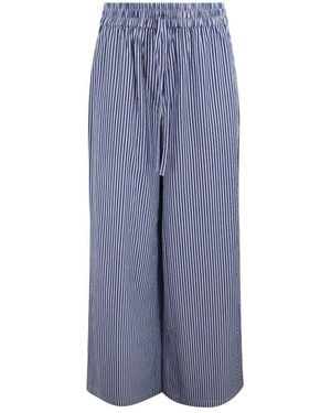 P.A.R.O.S.H. Wide Trousers - Blue