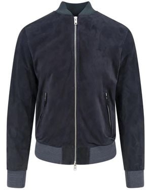 DFOUR® Bomber Jackets - Blu