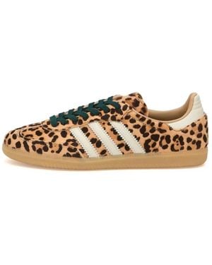 adidas Trainers - Metallic