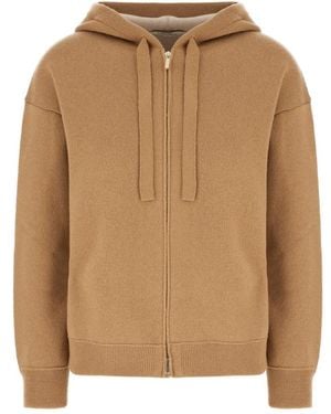 Max Mara Stijlvolle Sweatshirts Voor Een Trendy Look - Bruin