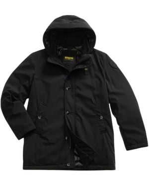 Blauer Parkas - Black