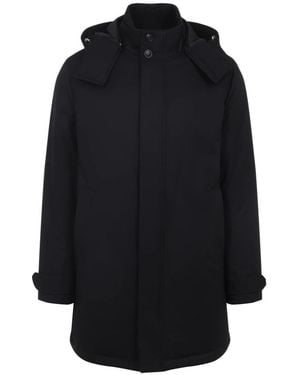 ZEGNA Coat - Black