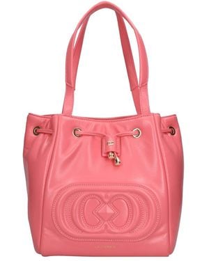 La Carrie Bucket Bags - Pink
