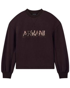ARMANI EXCHANGE Sweatshirts - Morado