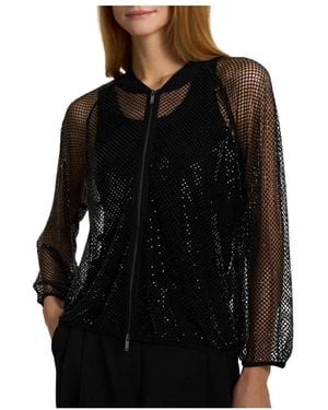 Marella Bomber Jackets - Black