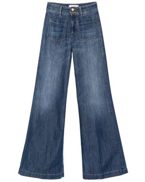 The Seafarer Swp0102 Tds0019 Jeans - Blauw