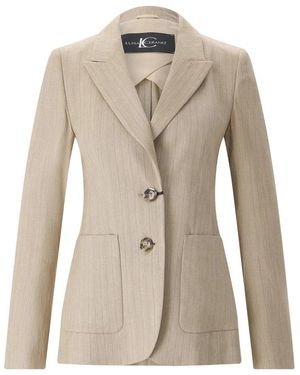 Luisa Cerano Blazers - Natural