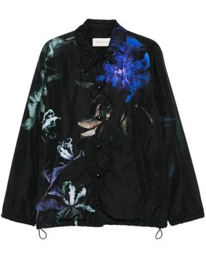 Dries Van Noten Light Jackets - Black