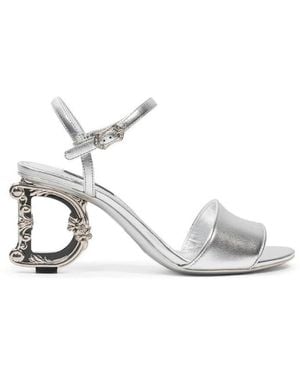 Dolce & Gabbana High Heel Sandals - Métallisé