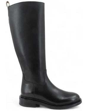 Alviero Martini 1A Classe High Boots - Black