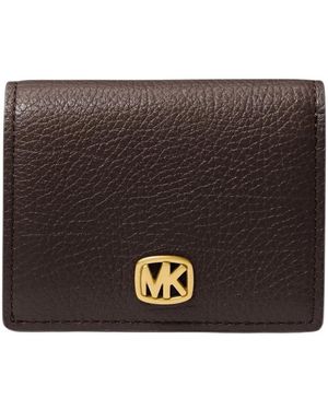 Michael Kors Geldbörsen & Kartenetuis - Schwarz