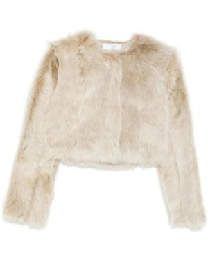 IRO Faux Fur & Shearling Jackets - Naturel